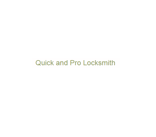 Quick and Pro Locksmith's Logo